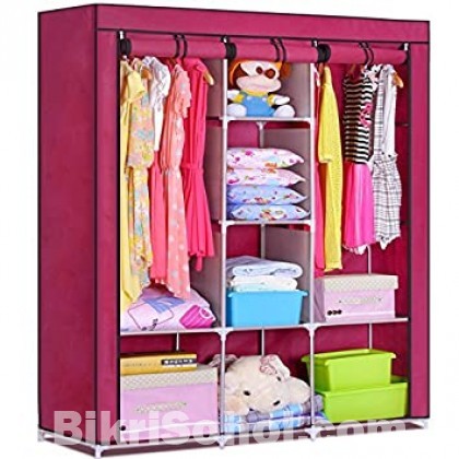 New STORAGE WARDROBE 3 LAYER( portable)